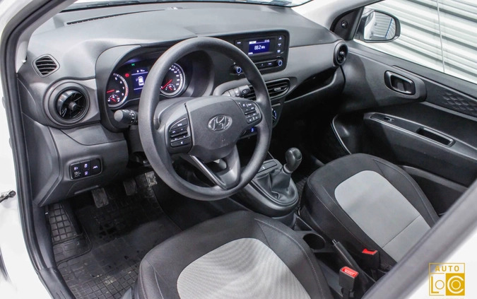 Hyundai i10 cena 48888 przebieg: 18000, rok produkcji 2021 z Olsztyn małe 277